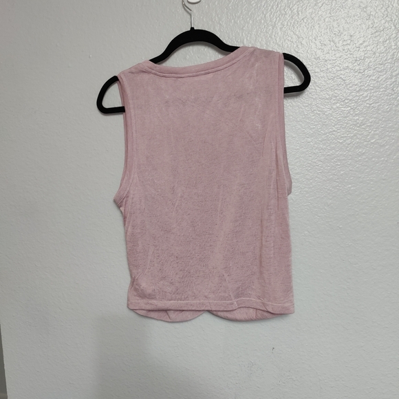 Athleta women's Breezy Twist Tank  size L - Picture 6 of 9